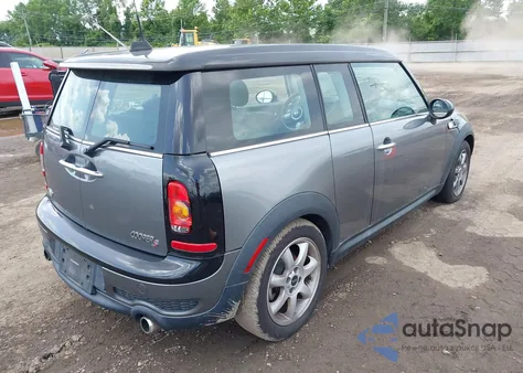 2009 Mini Cooper z USA, uszkodzony, nr VIN WMWMM433539TP9375